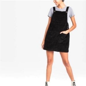NWT Wild Fable Corduroy Pinafore Dress